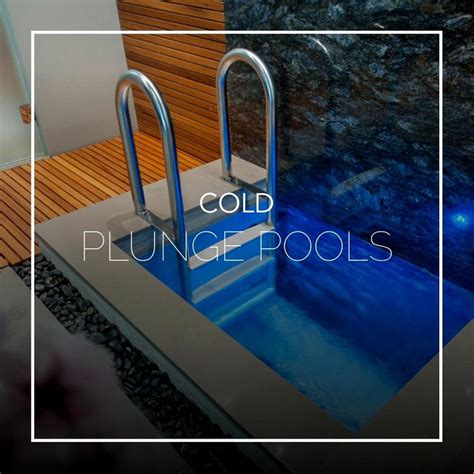 Why Cold Plunge Pools And Hot Saunas Are The Perfect Health Combo Video Plunge Pool