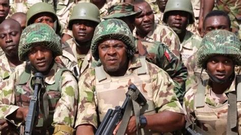 Nigerian armed forces are divided into three service branches: The Nigerian Army to relocate Baga residents ...