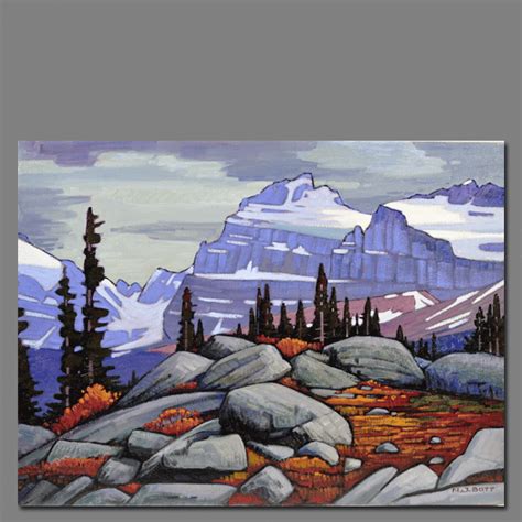 Nicholas Bott Canvastrends Net Art Painting Canadian Art Nature Art