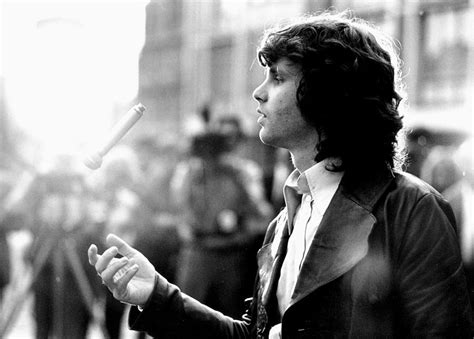 Photo Of Jim Morrison 5 By Michael Ochs Archives