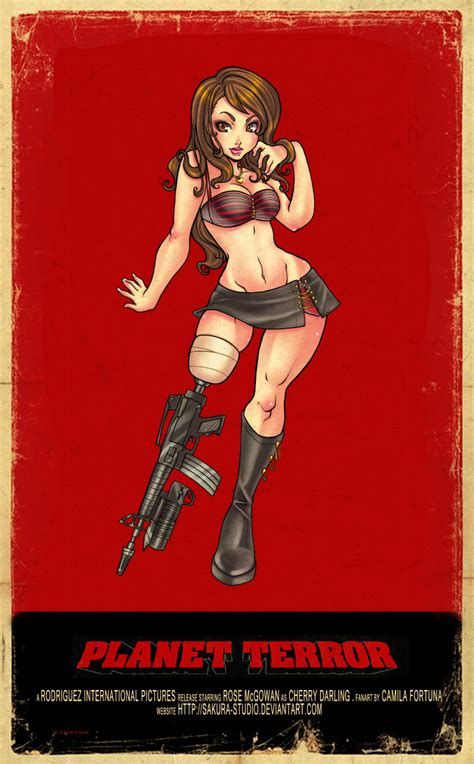 rule 34 celebrity cherry darling grindhouse planet terror rose mcgowan tagme 507202
