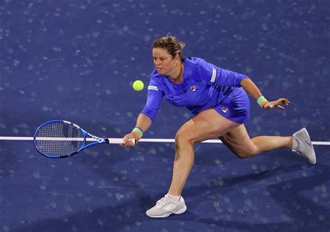 On Comeback Trail Kim Clijsters Receives Indian Wells Wild Card