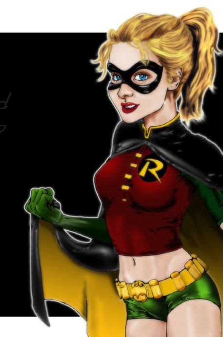 Robin Superhero Girl Batman Superman Wonder Woman Robin Superhero