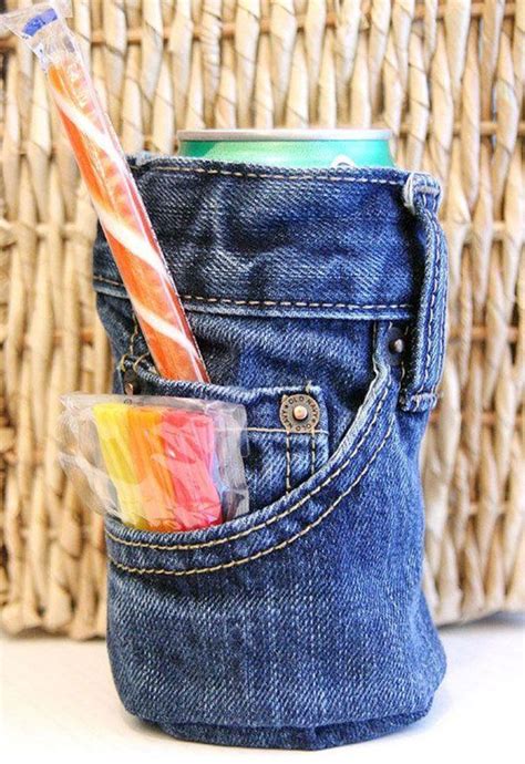 20 Insanely Creative Ways To Repurpose Your Old Denim Jeans Blue
