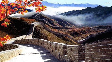 Great Wall Of China Wallpaper 1920x1080 53352