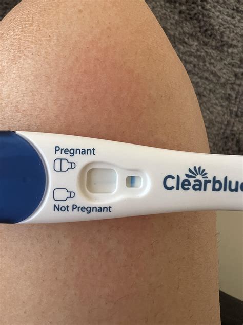 Clearblue Early Detection Pregnancy Test Count Meijer Ph