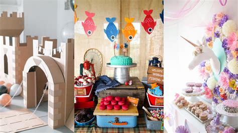 10 Unique Birthday Party Themes For Kids Best Childrens Birthday