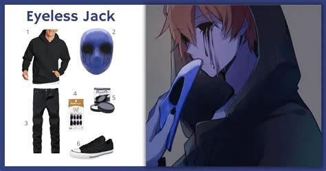 Eyeless Jack Cosplay For Cosplay And Halloween 2024