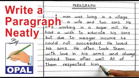 Calligraphy Writing In English Paragraph All Interview
