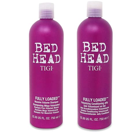 TIGI Bed Head Fully Loaded Volume Shampoo 25 36 Oz Fully Loaded