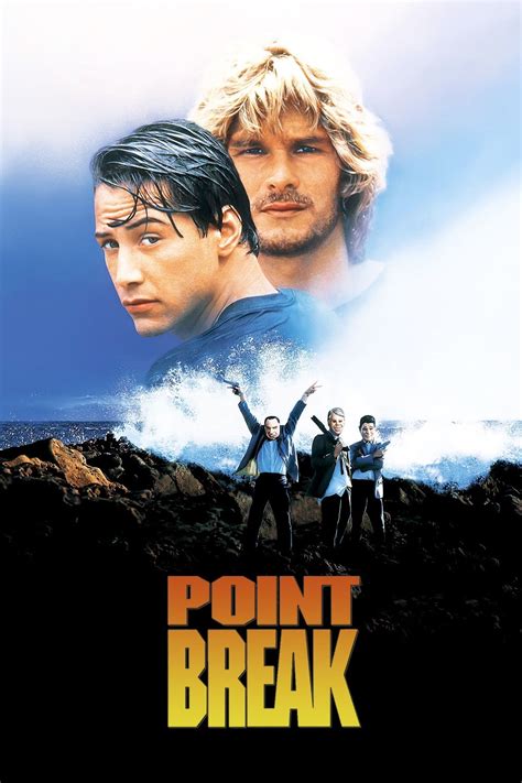 Point Break The Poster Database Tpdb