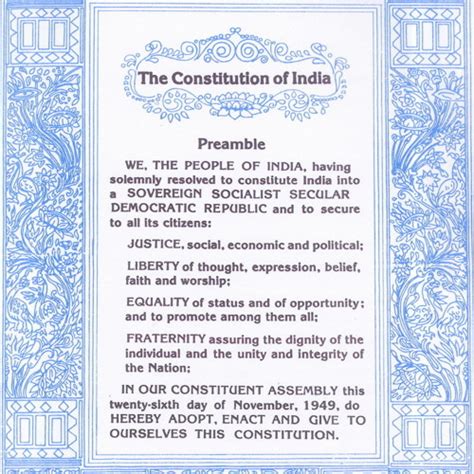 🔥 Preamble Of Indian Constitution Preamble Of Indian Constitution