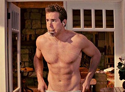 Man Crush Monday Photos Of Ryan Reynolds Looking Ripped Through The Years SheKnows