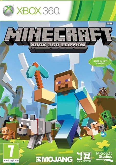 Microsoft Minecraft Xbox 360 Video Games Xbox 360 Xbox 360 Multi