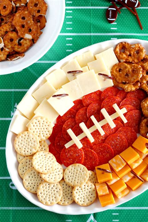 Football Themed Appetizers Artofit