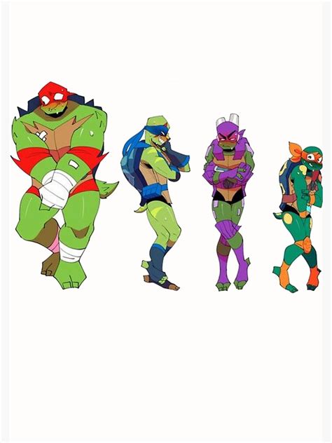 Cuaderno De Espiral Rottmnt Tmnt Surgimiento De Las Tortugas Ninjas