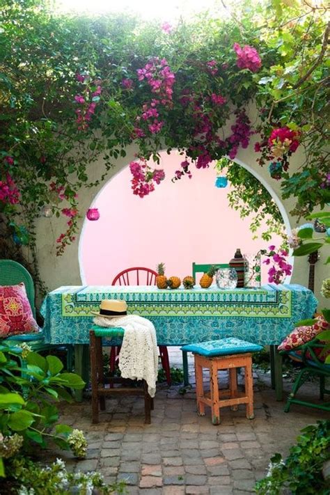 37 Beautiful Bohemian Patio Designs Digsdigs