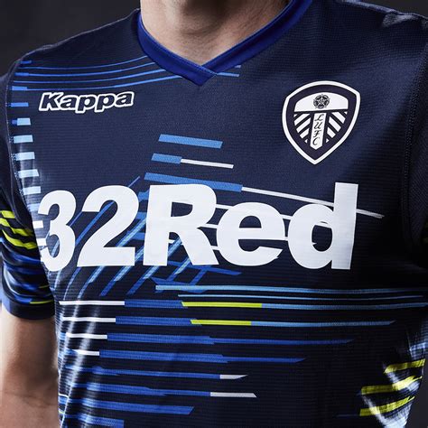 Elland road has been the home of leeds united since 1919 and remains one of english football's great theatres. Leeds United 2018-19 Kappa Away Kit | 18/19 Kits ...