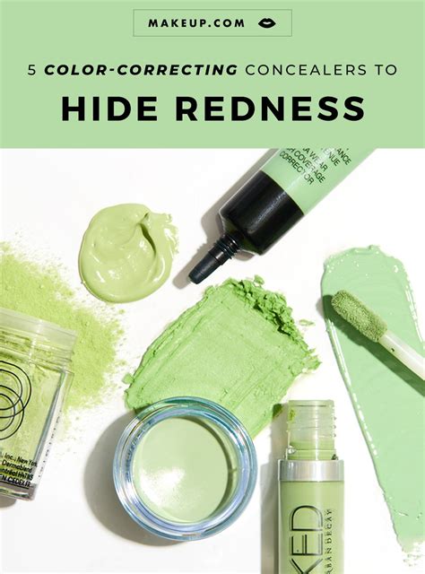 Green Concealers For Redness By Loréal Color Correcting