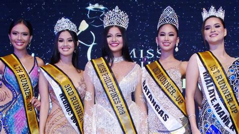 Miss Philippines 2019 Winners To File Charges Over Unpaid Cash Prizes Pep Ph