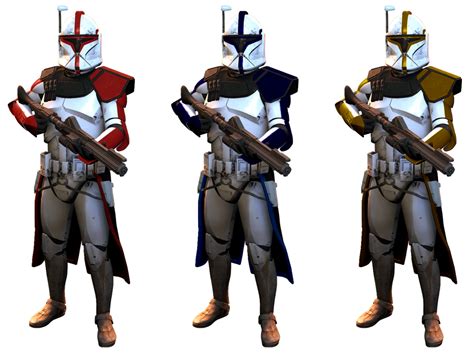 Phase 1 Arc Troopers Transparent By Camo Flauge On Deviantart Arc