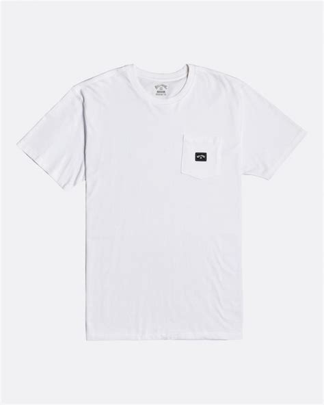 Camisetas Hombre Stacked Camiseta Para Hombre White Billabong Edecanes Distincion