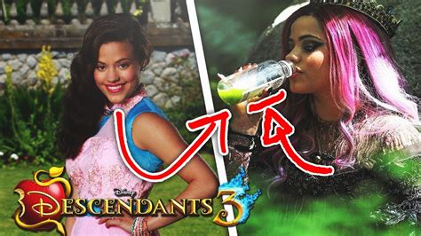 The Real Reason Audrey Turned Evil In Descendants Scary Youtube