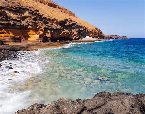 Best Beaches Near Santa Cruz De Tenerife Spain Pnt