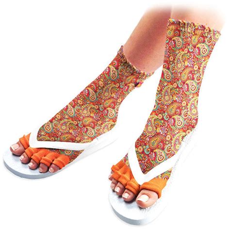 Pedisavers Pedicure Socks With Toe Separators Etsy