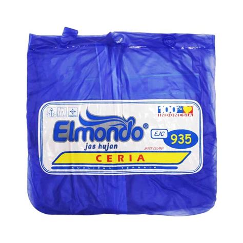 Jual Elmondo Jas Hujan JAKET CELANA Ceria 935 / Jas Hujan Setelan Karet