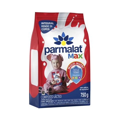 Linha Parmalat Max Parmalat