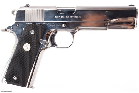 Colt Silver Star 1911a1 45acp Inv 198720