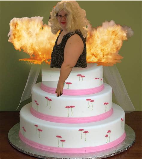 Woman Jumping Out Of Birthday Cake Pictures Greenstarcandy