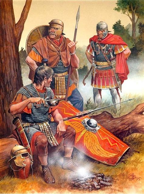 What Did Soldiers Eat In The Ancient Roman Army Quora