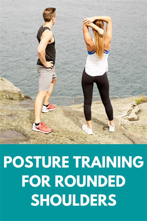 Rounded Shoulders Posture Training Shoulder Posture Fix Rounded