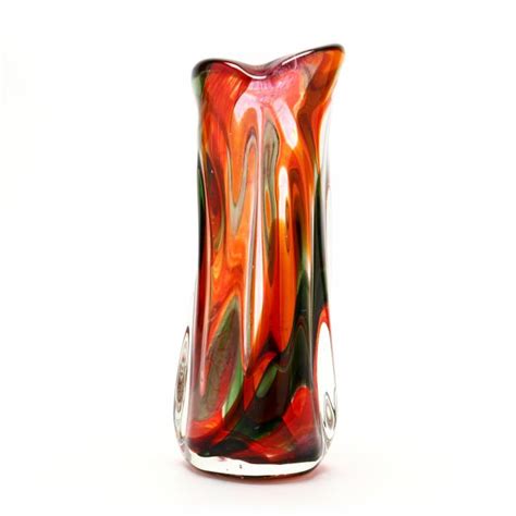 Signed Murano Art Glass Vase Lot 1072 Modern Art And Designaug 15 2018 6 00pm
