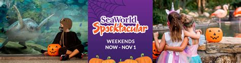 Halloween Spooktacular And Events For Kids Seaworld San Antonio