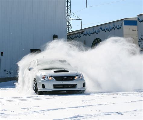 2013 Sti Car Drift Rally Sedan Snow Subaru Turbo Wrx Hd