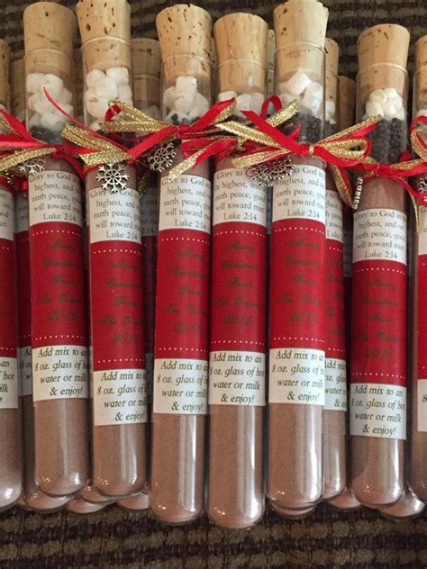 Both the candy palace and trolley treats have specific alternating days that they make the candy canes. Hot Chocolate stocking stuffers! Christmas gifts, kids Christmas Party Favors, Christmas Favors ...