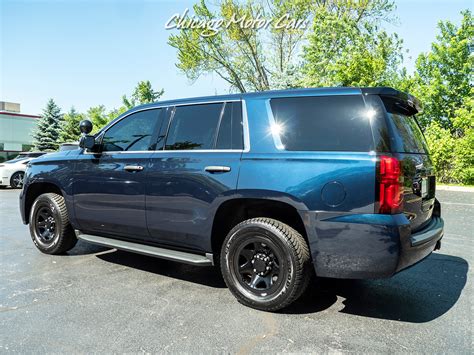 Used 2015 Chevrolet Tahoe Police For Sale 23800 Chicago Motor