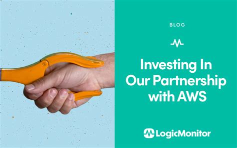 Investing In Our Partnership With Aws Logicmonitor