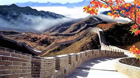 5 Five 5 Great Wall Of China China