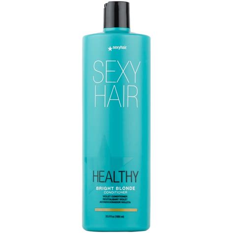 Sexy Hair Healthy Hair Bright Blonde Conditioner 300ml Shop At Hairhouse
