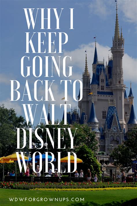 Read chapter 1 from the story i just keep on coming back to you by wwe1dprincess (diandra cajal) with 82 reads. Yes, Again! Why I Keep Going Back to Walt Disney World