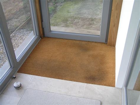 Image Result For Recessed Mat Well In Cement Floor Door Mat Entryway