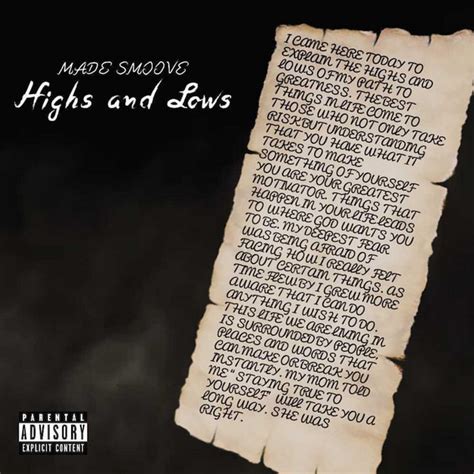 Highs And Lows Album By Made Smoove Spotify
