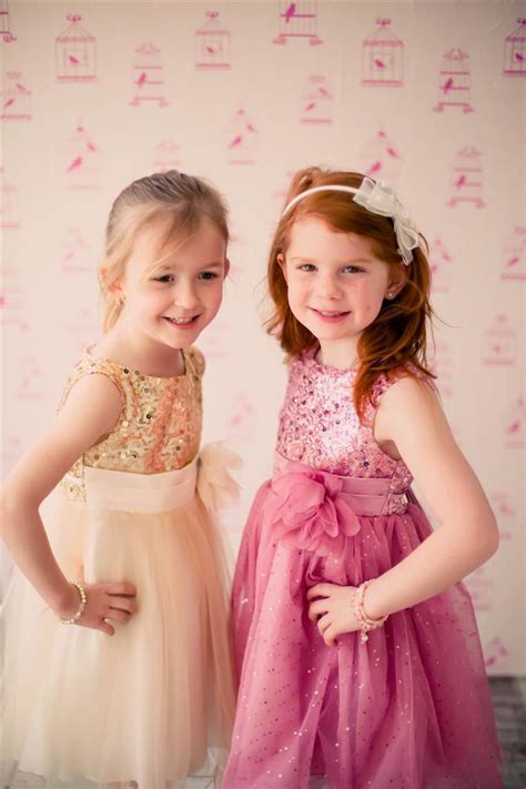 Kids Dream Girl Sequin Dress Pink Sequin Dress