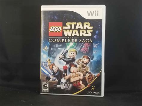 Lego Star Wars Complete Saga Nintendo Wii Geek Is Us