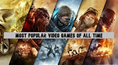 Most Popular Video Games Of All Time