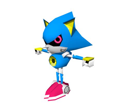 Metal Sonic Papercraft By Jluxart On Deviantart